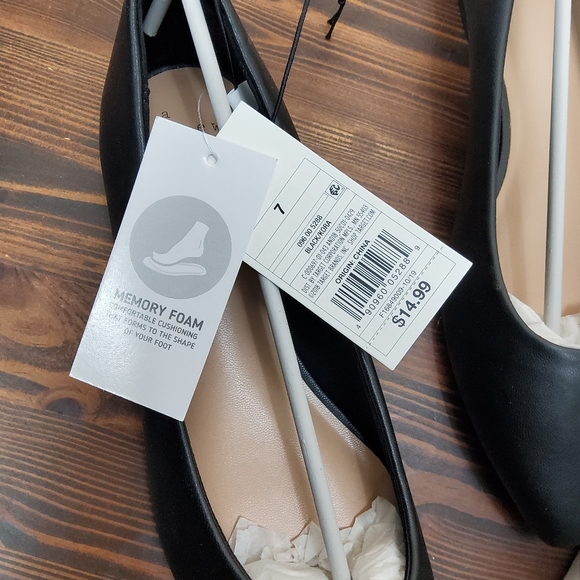 Women's "Kora" A.New Day Pointed Toe Ballet Flats - Picture 5 of 6